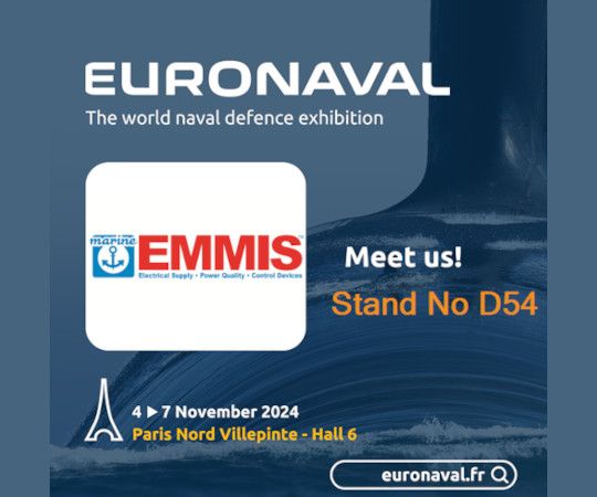 Η EMMIS MARINE ΣΤΗΝ EURONAVAL 2024