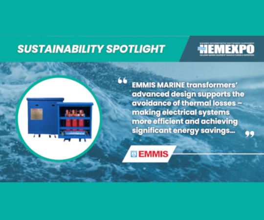 HEMEXPO sustainability spotlight: EMMIS MARINE