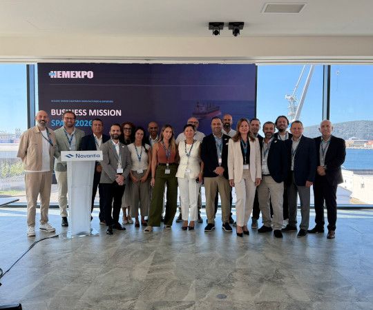 Η EMMIS MARINE στην Επιχειρηματική Αποστολή της HEMEXPO στην Ισπανία