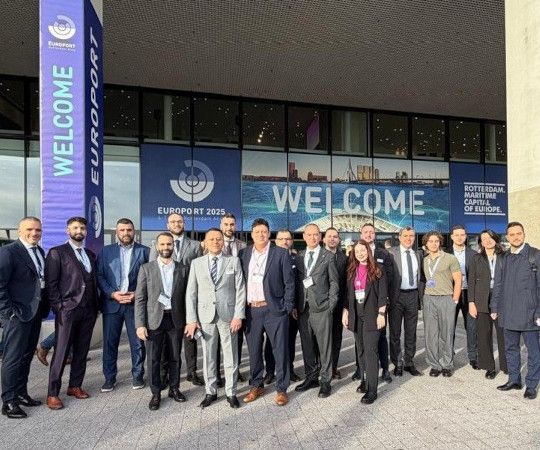EMMIS MARINE Concludes a Successful Participation at Europort 2025!