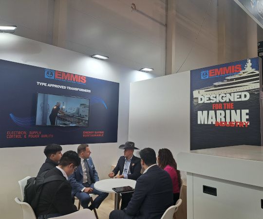Another Successful Presence for EMMIS MARINE at SMM 2026