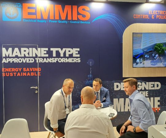 SMM 2024 - Η EMMIS MARINE ΗΤΑΝ ΕΚΕΙ!