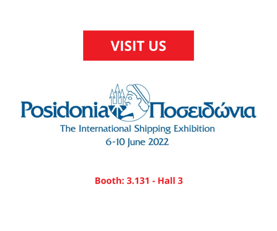 Visit us at Posidonia 2022