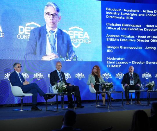EMMIS attended the DEFEA Conference 2026