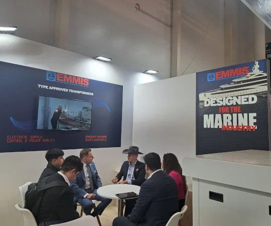 Μια ακόμα επιτυχημένη παρουσία της EMMIS MARINE στην SMM 2026